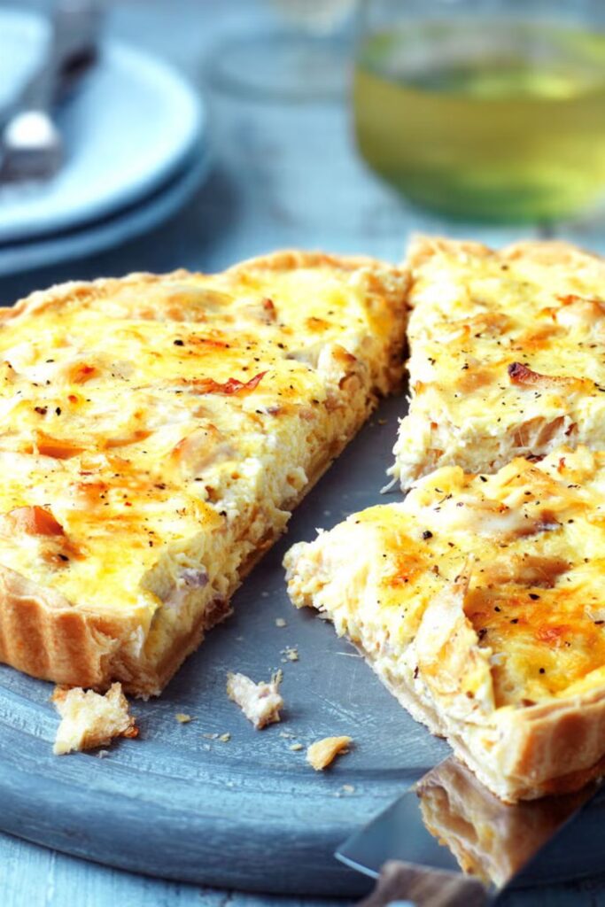 Mary Berry's Smoked Haddock Quiche