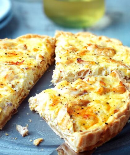 Mary Berry's Smoked Haddock Quiche