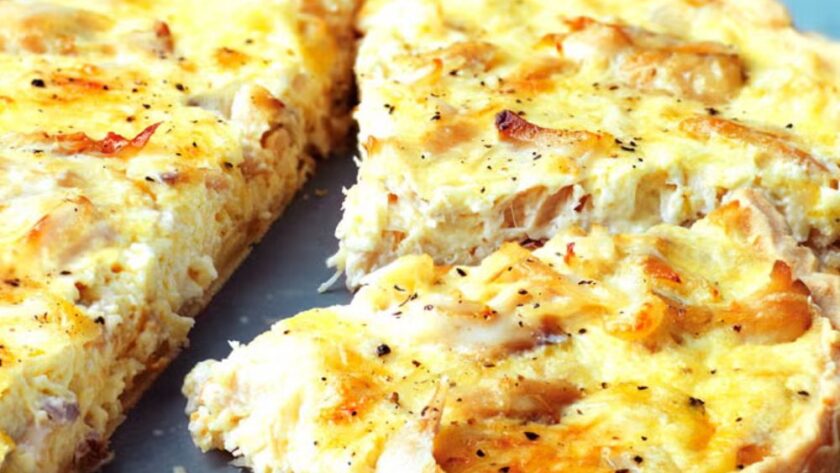 Mary Berry's Smoked Haddock Quiche