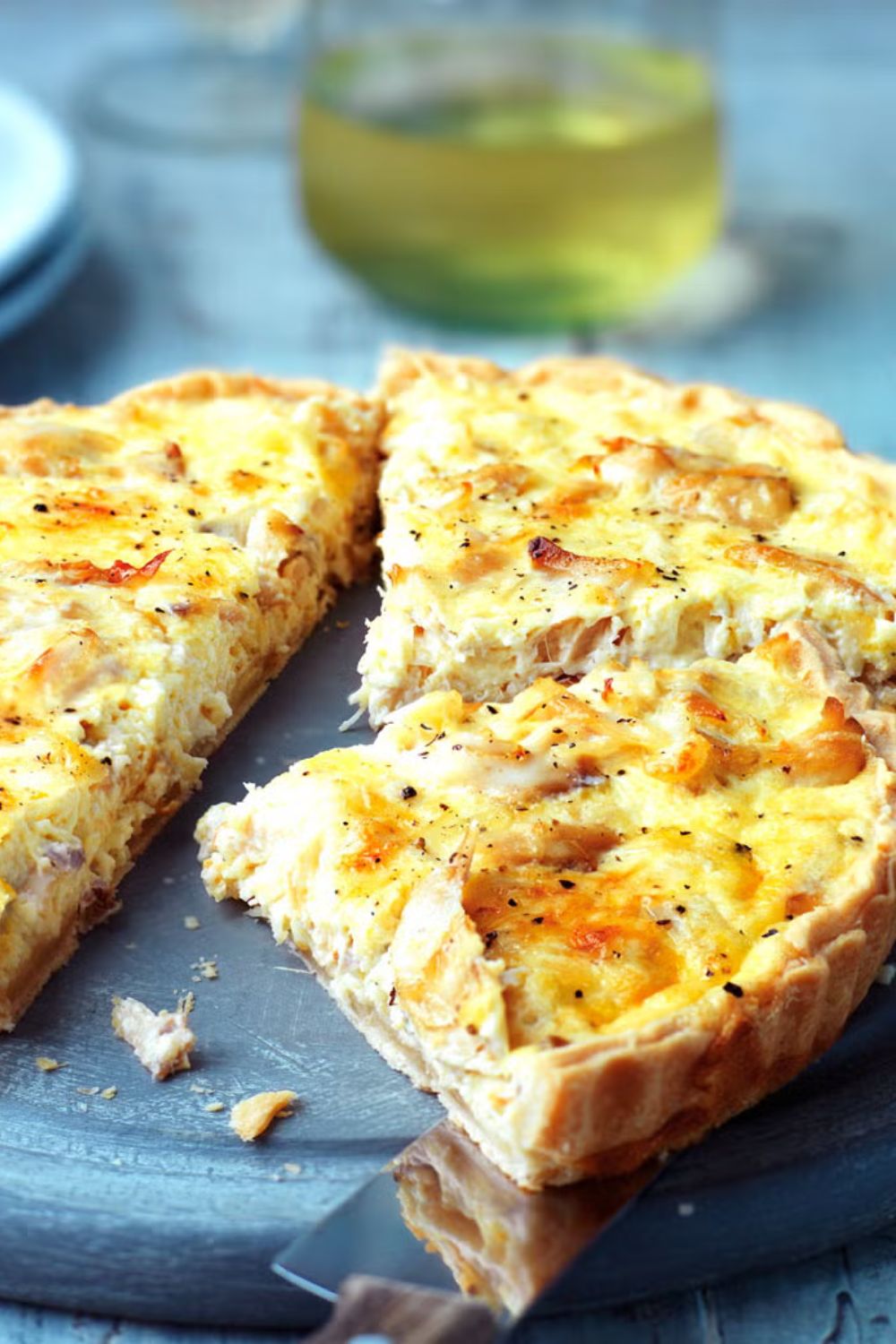 Mary Berry's Smoked Haddock Quiche