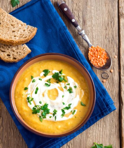 Nigella Chestnut And Lentil Soup