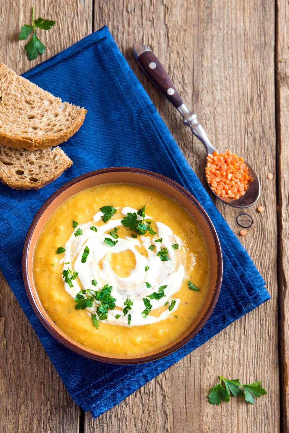 Nigella Chestnut And Lentil Soup British Chefs Table 0994