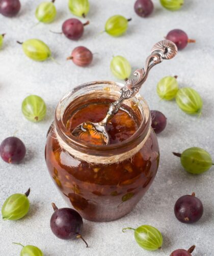 Nigella Gooseberry Chutney