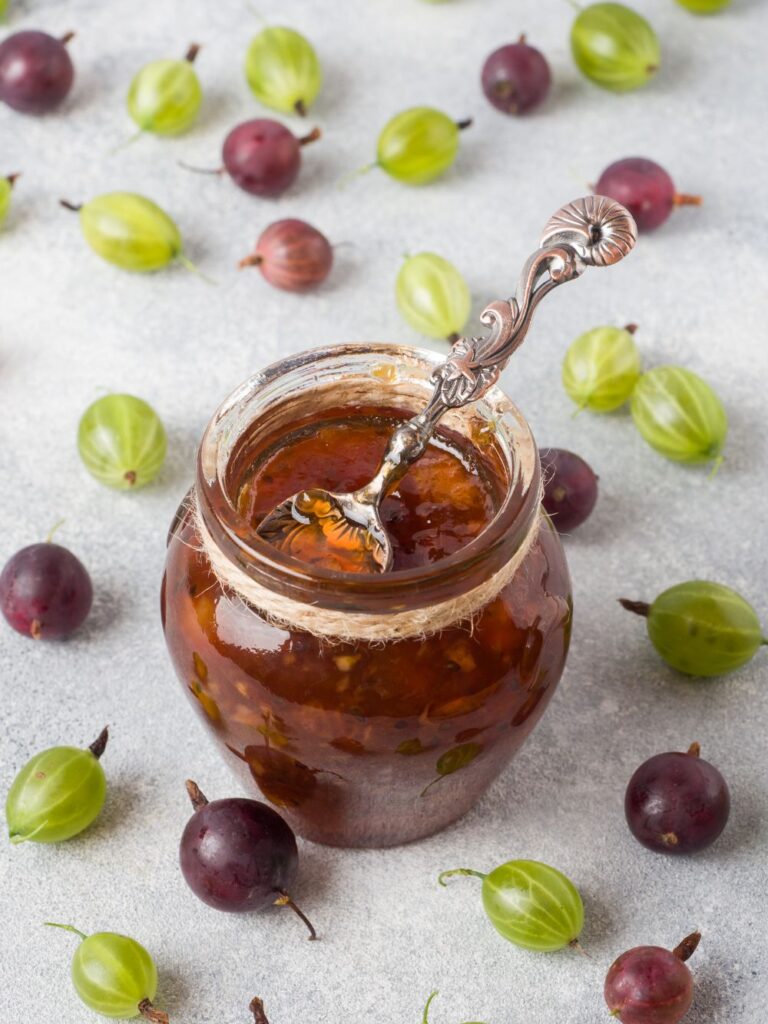 Nigella Gooseberry Chutney