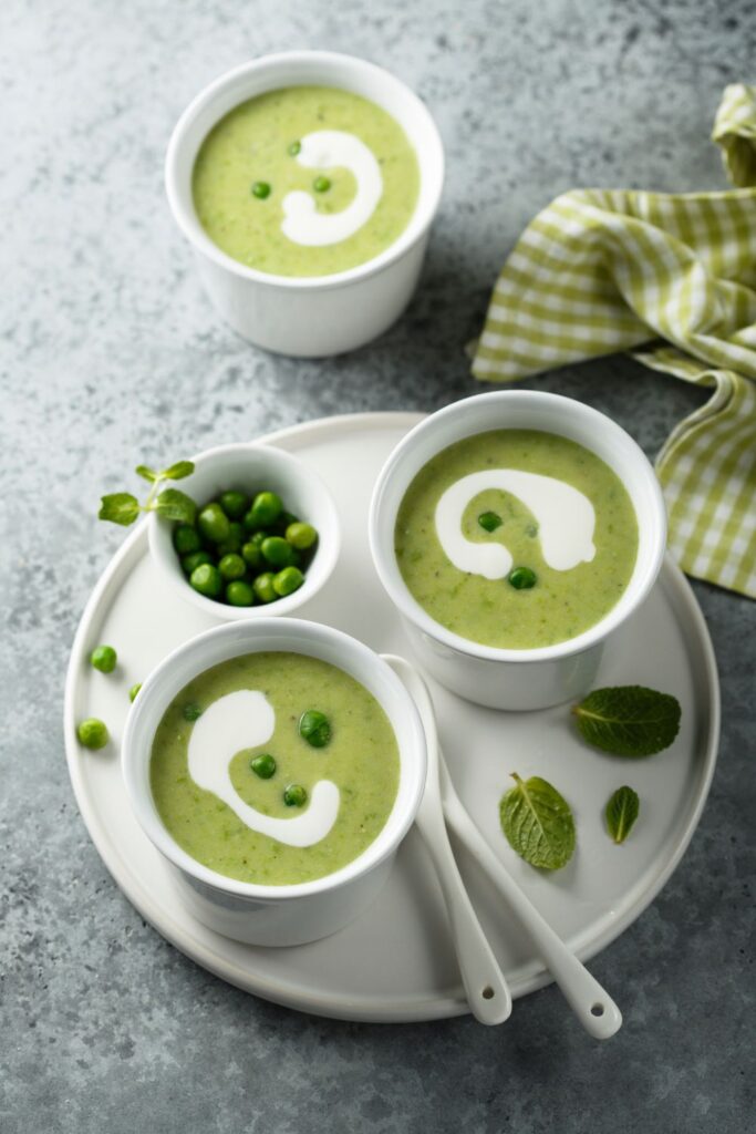 Nigella Pea And Lettuce Soup