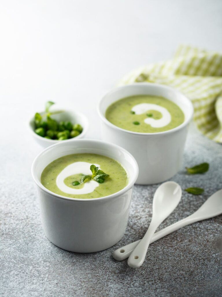 Nigella Pea And Lettuce Soup