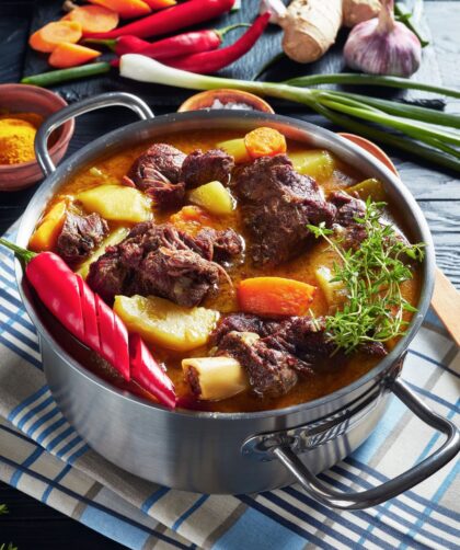 Nigella Venison Casserole