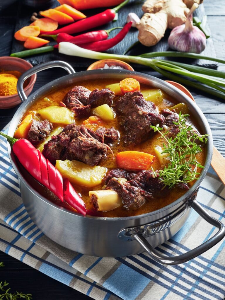 Nigella Venison Casserole