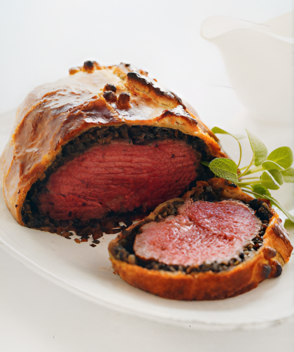 Delia Smith Beef Wellington