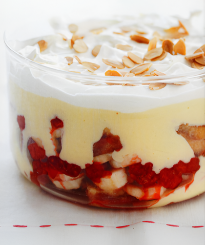 Delia Smith Sherry Trifle