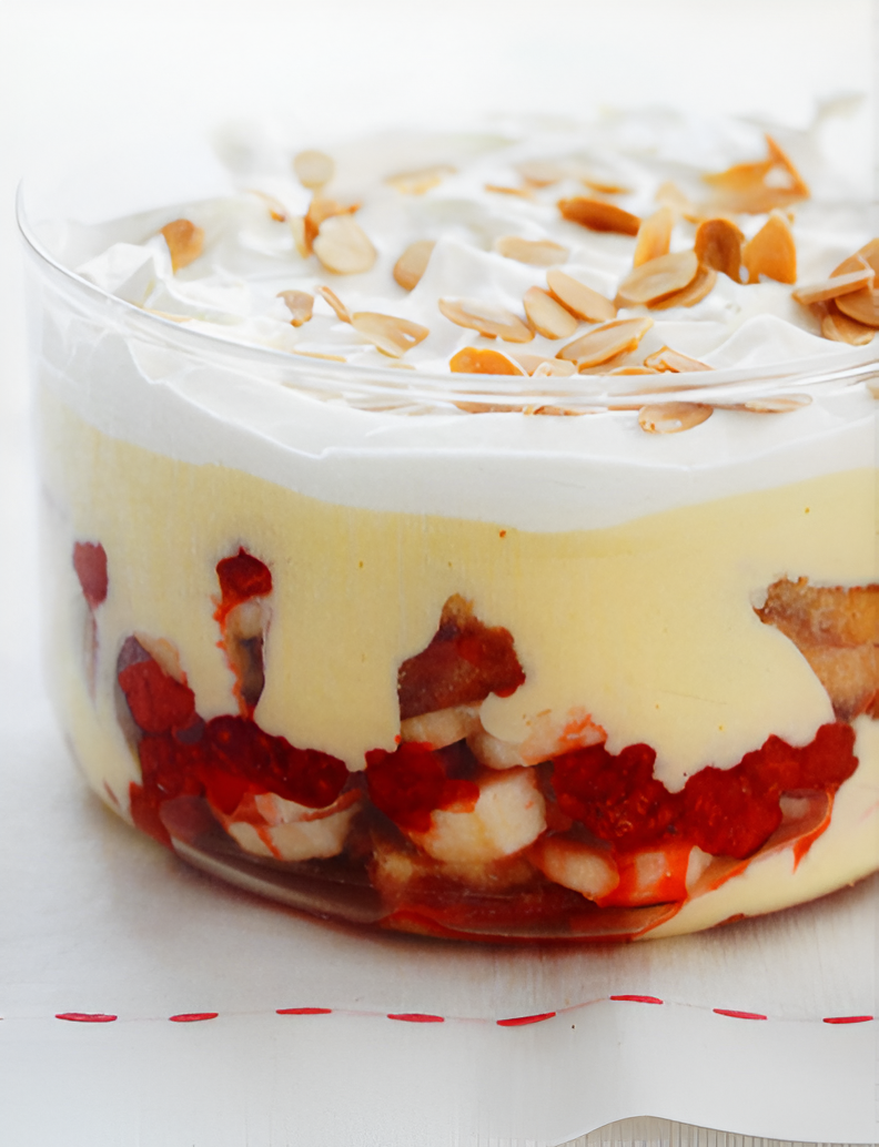 Delia Smith Sherry Trifle