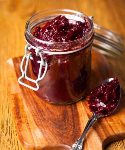 Hairy Bikers Beetroot Chutney