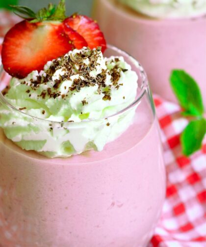 Mary Berry Strawberry Mousse