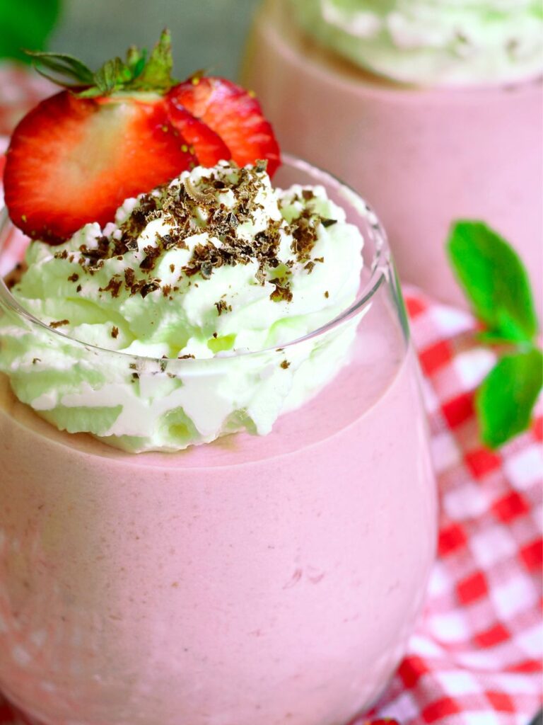Mary Berry Strawberry Mousse