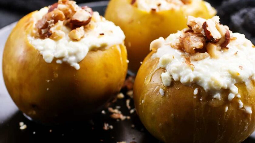 Mary Berry Baked Apples