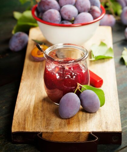 Mary Berry Damson Jam