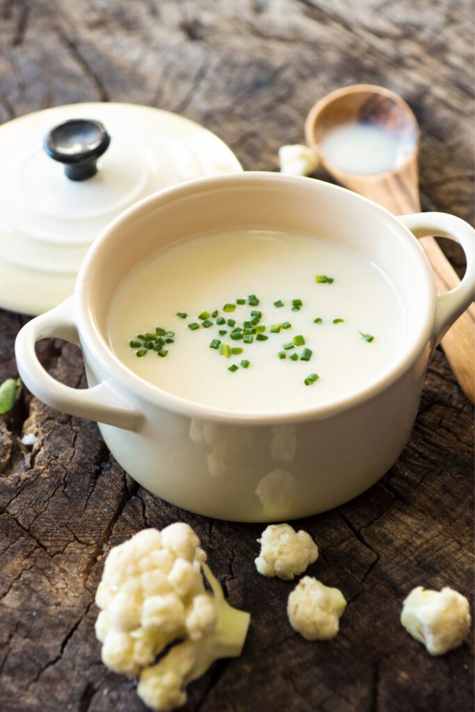 Mary Berry Cauliflower Cheese Soup