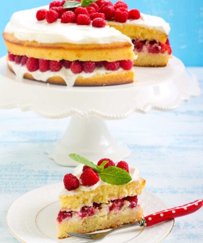 Mary Berry Lemon And Raspberry Cake