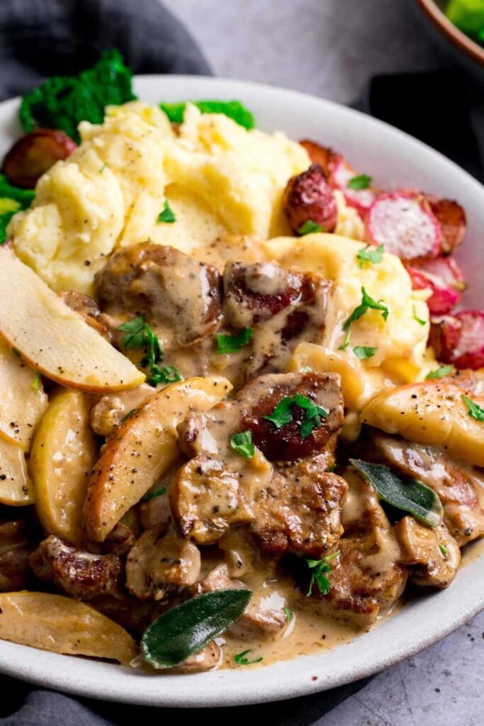 Mary Berry Pork And Apple Casserole