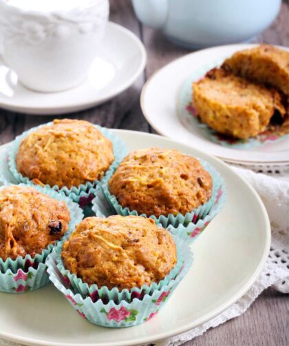 Mary Berry Carrot Cake Muffins