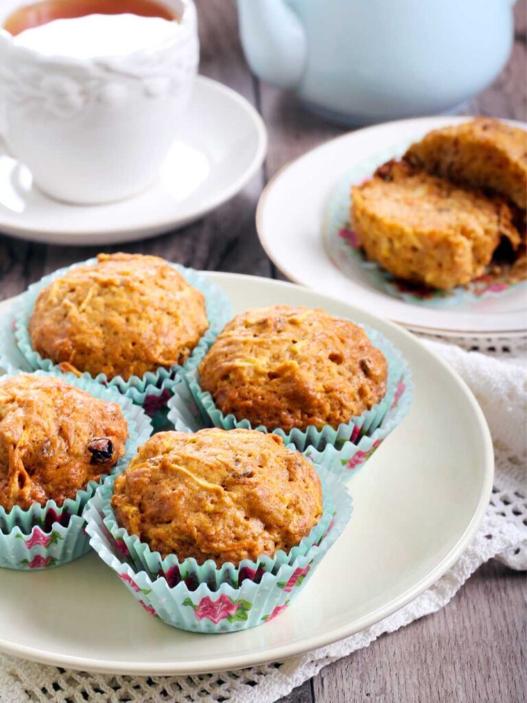 Mary Berry Carrot Cake Muffins