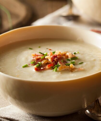 Hairy Bikers Leek And Potato Soup