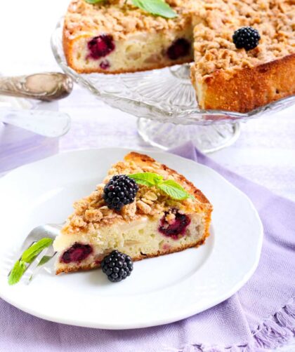 Mary Berry Apple And Blackberry Cake