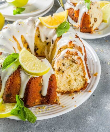 Mary Berry Lemon Bundt Cake