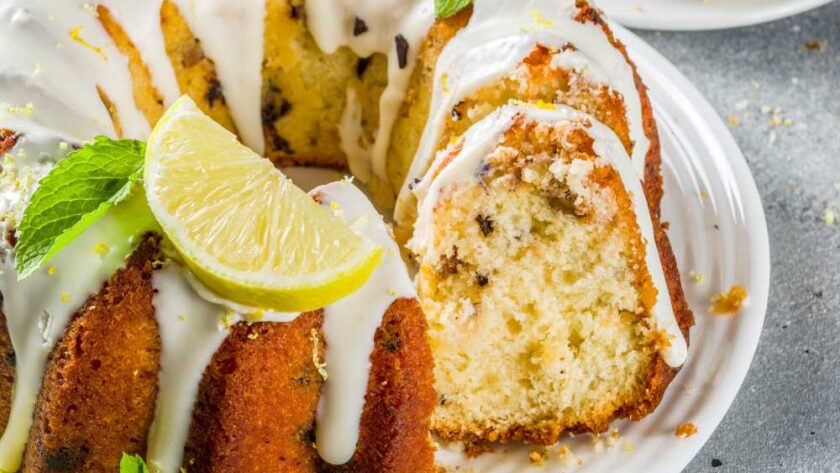 Mary Berry Lemon Bundt Cake