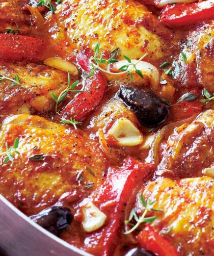 Mary Berry Chicken Provencal