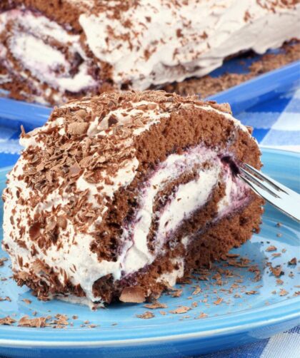 Mary Berry Chocolate Swiss Roll