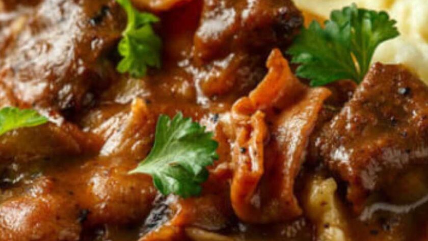 Mary Berry Liver And Bacon Casserole Slow Cooker