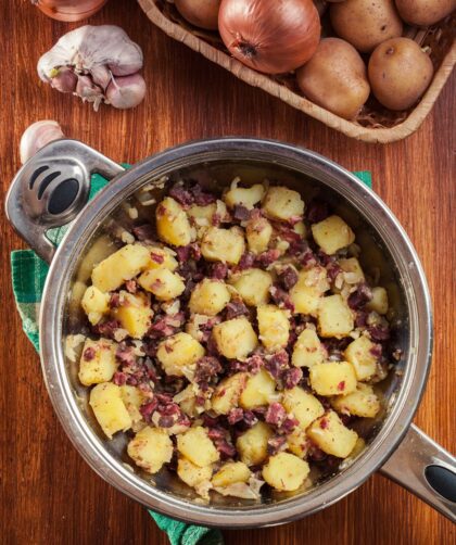 Delia Smith Corned Beef Hash Recipe