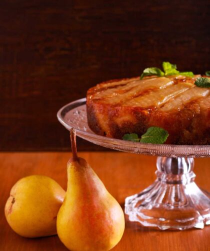 Mary Berry Pear Upside Down Cake