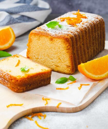 Mary Berry Orange Loaf Cake