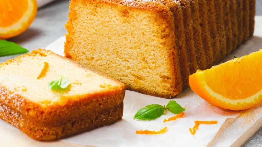 Mary Berry Orange Loaf Cake | British Chefs Table