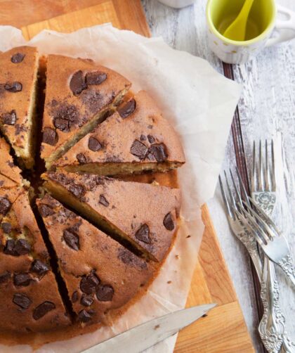 Mary Berry Chocolate Chip Cake