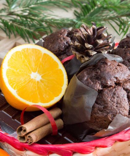 Mary Berry Chocolate Orange Muffins