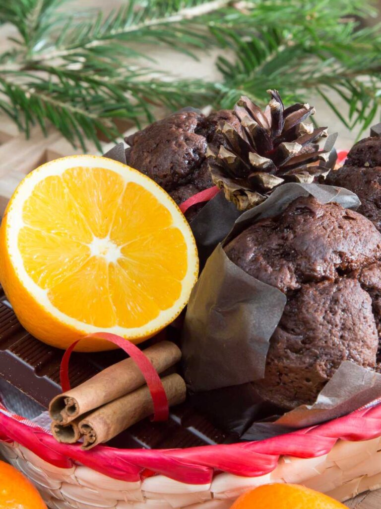 Mary Berry Chocolate Orange Muffins