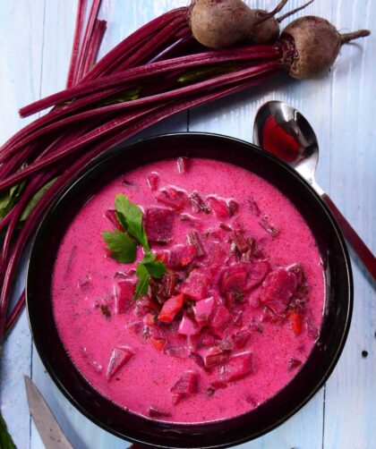 Mary Berry Beetroot Soup