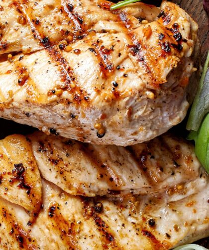 Hairy Bikers Grilled Chicken