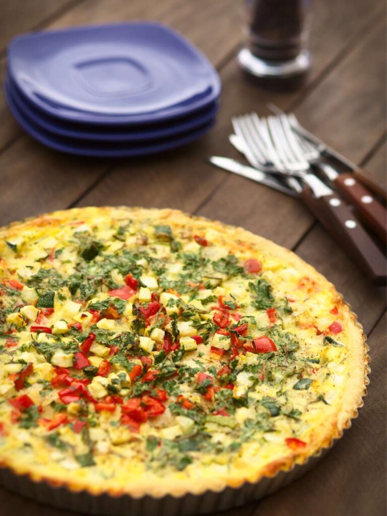 Mary Berry Vegetarian Quiche