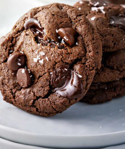 Mary Berry Double Chocolate Chip Cookies