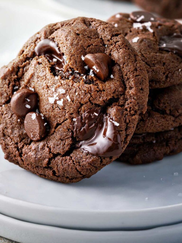 Mary Berry Double Chocolate Chip Cookies