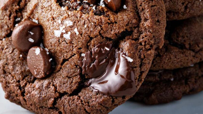 Mary Berry Double Chocolate Chip Cookies