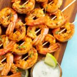 Hairy Bikers Grilled Shrimp