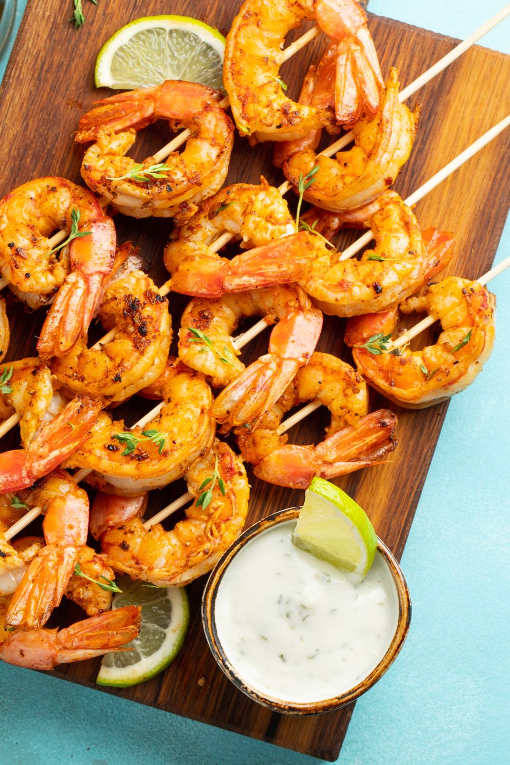 Hairy Bikers Grilled Shrimp