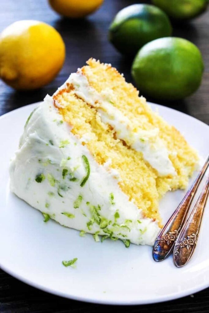 Mary Berry Lemon And Lime Cake