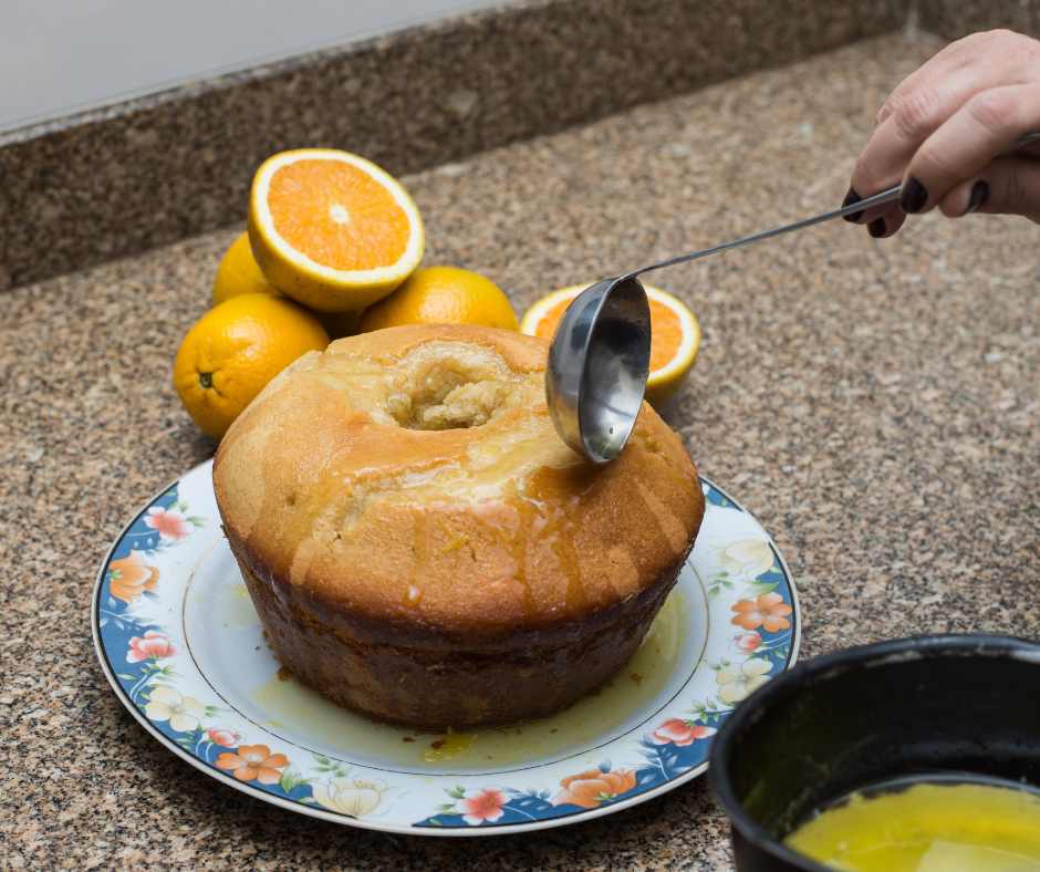 Mary Berry Orange Drizzle Cake