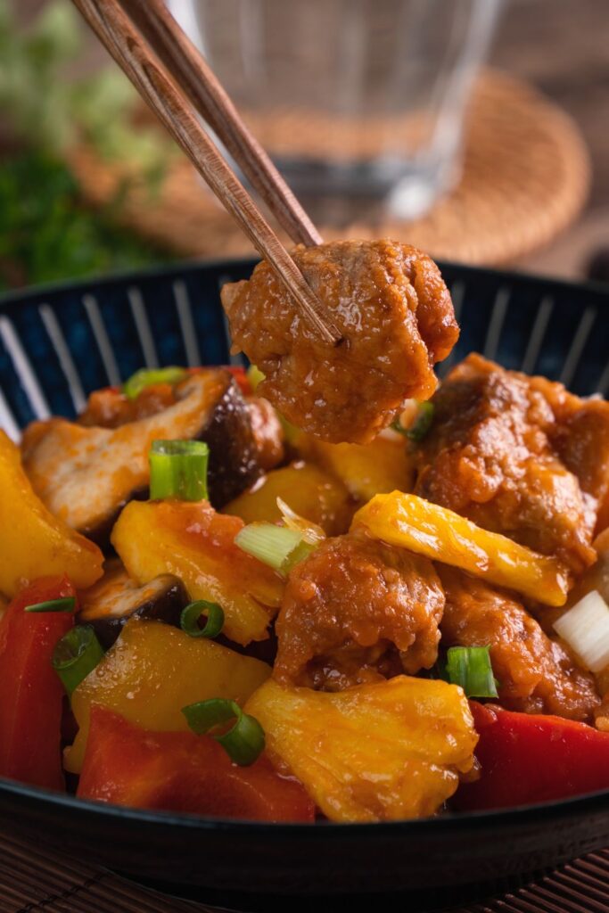 Hairy Bikers Sweet And Sour Pork